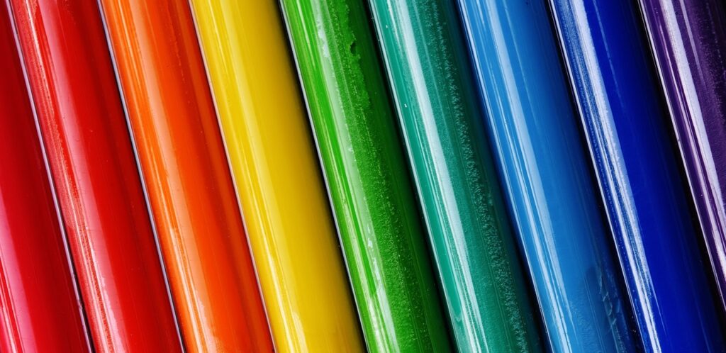 Colorful Plastic Sheets
