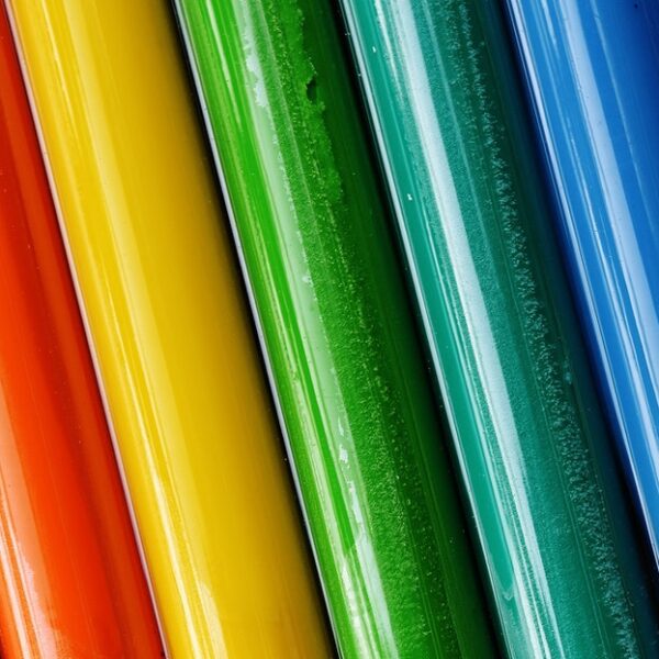 Colorful Plastic Sheets